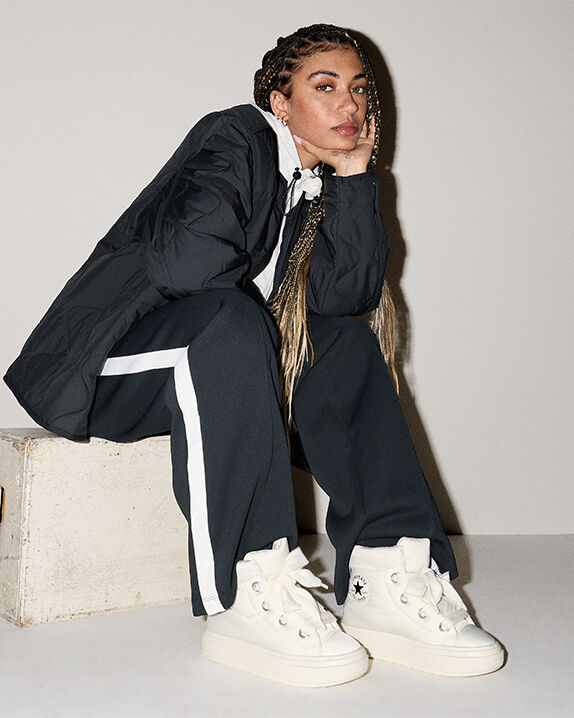 Converse Monochrome: White & Black. Converse.com