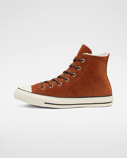 Sherpa Chuck Taylor All Star Cinnamon/Egret/Black