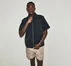 Utility Zip Short-Sleeve Shirt Converse Black