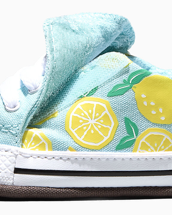 Chuck Taylor All Star Cribster Citrus Toddler Mid Shoe. Converse.com