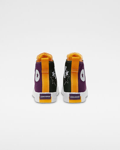 Not a Chuck High Top Night Purple/Deep Emerald