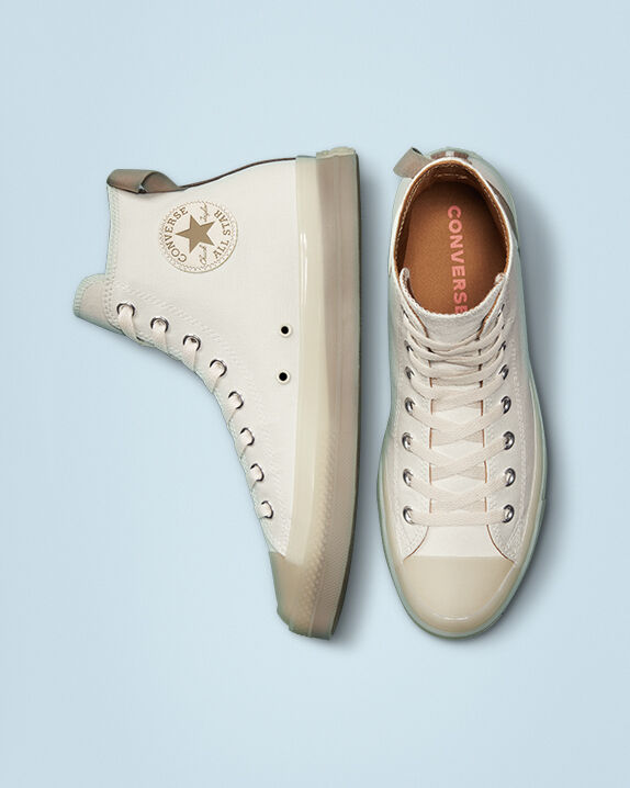 brown converse restock