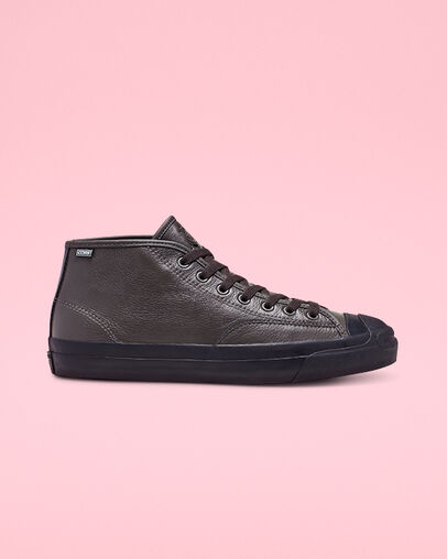 Jake Johnson CONS Jack Purcell Pro Mid Beluga/Black/Black