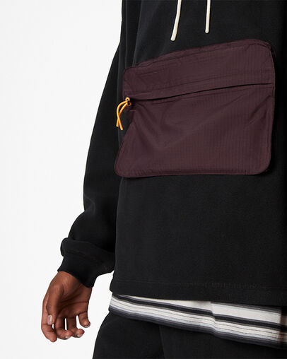 Counter Climate Pullover Hoodie Black