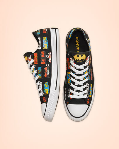 Converse x Batman Chuck Taylor All Star Black/White/Multi