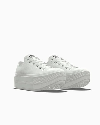 Custom Chuck Taylor All Star Double Stack By You