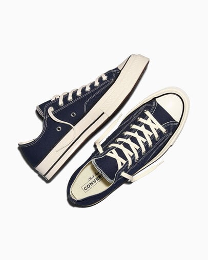 Chuck 70 Canvas Obsidian Blue/Egret/Black
