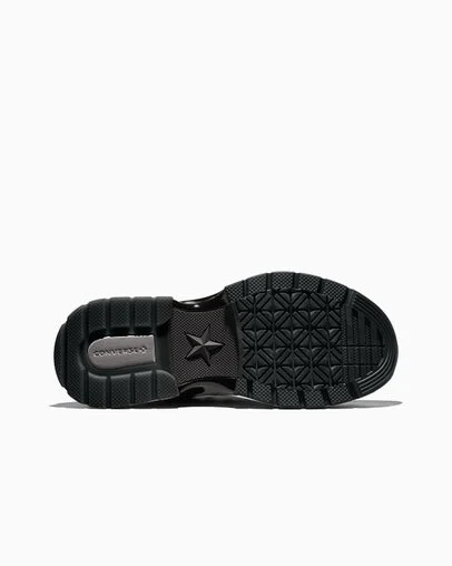 Run Star Crush Black/Egret/Black, Outsole View