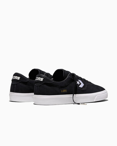 Louie Lopez Pro Low Top Black/Black/White