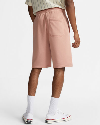 converse fleece shorts