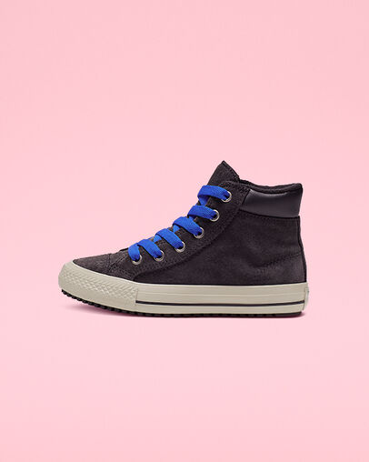 Chuck Taylor All Star PC Boot High Top Almost Black/Blue/Birch Bark