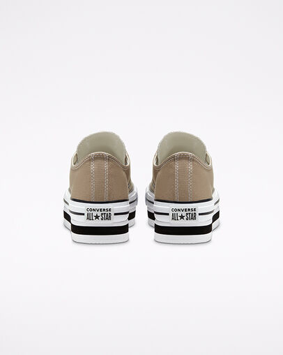 Everyday Platform Chuck Taylor All Star Khaki/White/Black