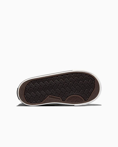 Star Player 76 Easy-On Canvas Black/Vintage White/Egret, Outsole View