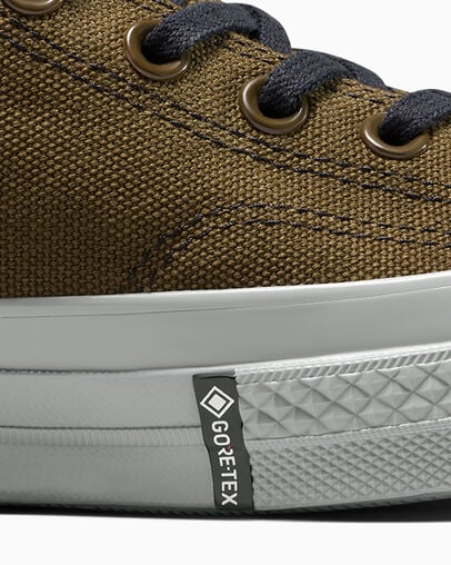 Chuck 70 GORE-TEX Waterproof Surplus Olive/Black, Detail Angle View