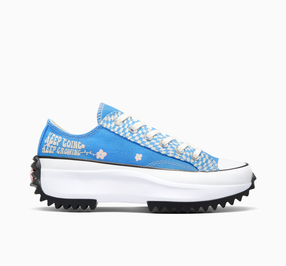 Run Star Hike Platform Good Vibes Blue Slushy/Donut Glaze/Egret