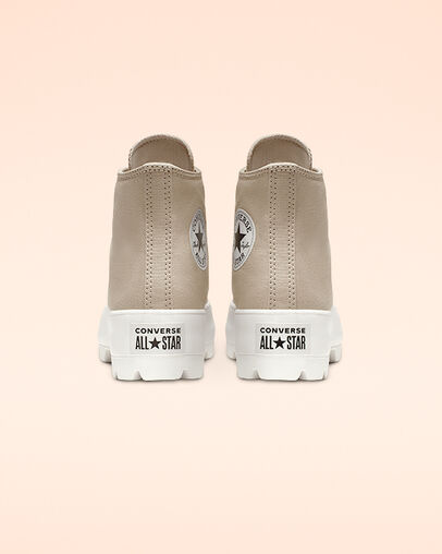 Lugged Seasonal Color Chuck Taylor All Star Papyrus/Papyrus/White