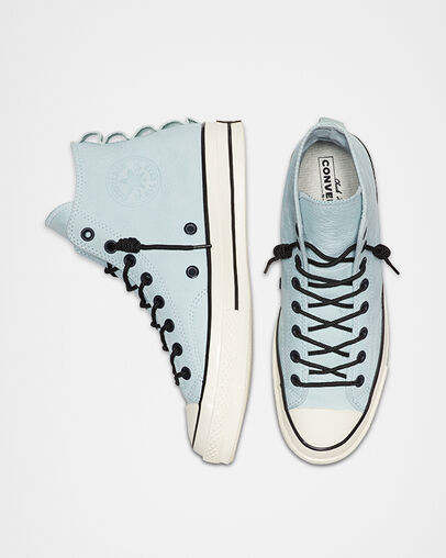 Nubuck Leather Chuck 70 Polar Blue/Pistachio Frost/Bla