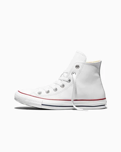 Chuck Taylor All Star Leather White, Inner Side View