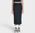 Box Star Midi Skirt Converse Black