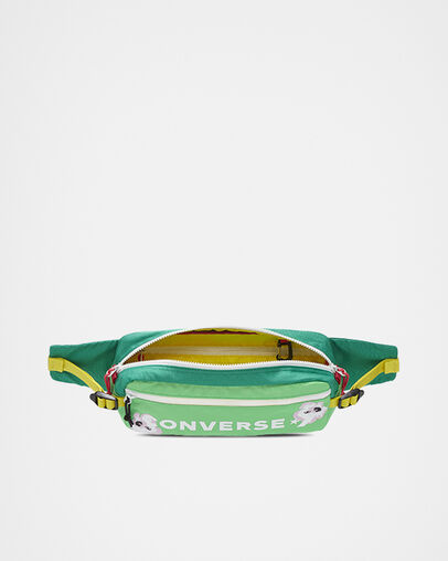 Hip Pack Acid Green/Bold Jade/Fresh Yel, Detail View