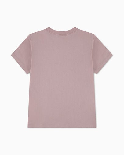 Chuck Taylor Lace Patch T-Shirt Petal Pit, Back View