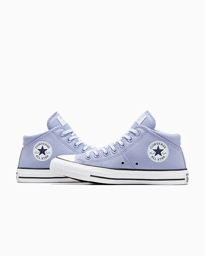 Chuck Taylor All Star Madison Lilac Pewter/Shadow Purple, Detail Angle View