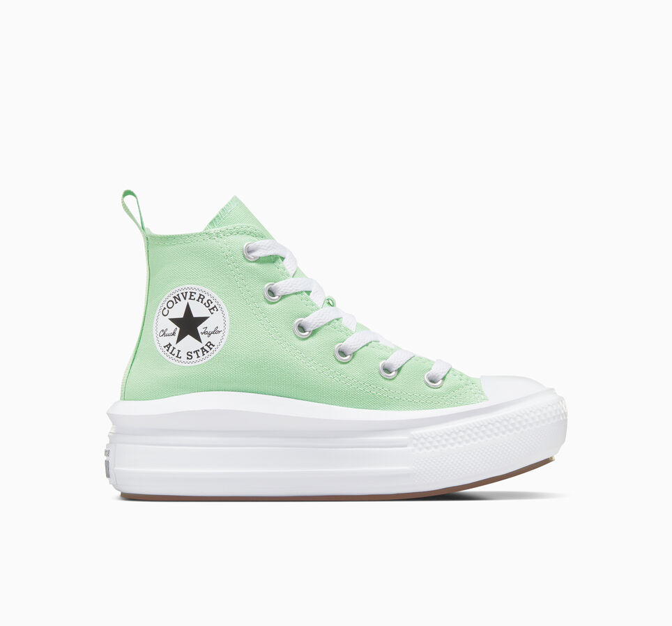 Chuck Taylor All Star Move Platform Sticky Aloe/White/Black