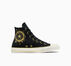 Chuck Taylor All Star Gold Metallic Black/Gold/White