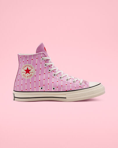 Love Fearlessly Chuck 70 Peony Pink/Egret/Black