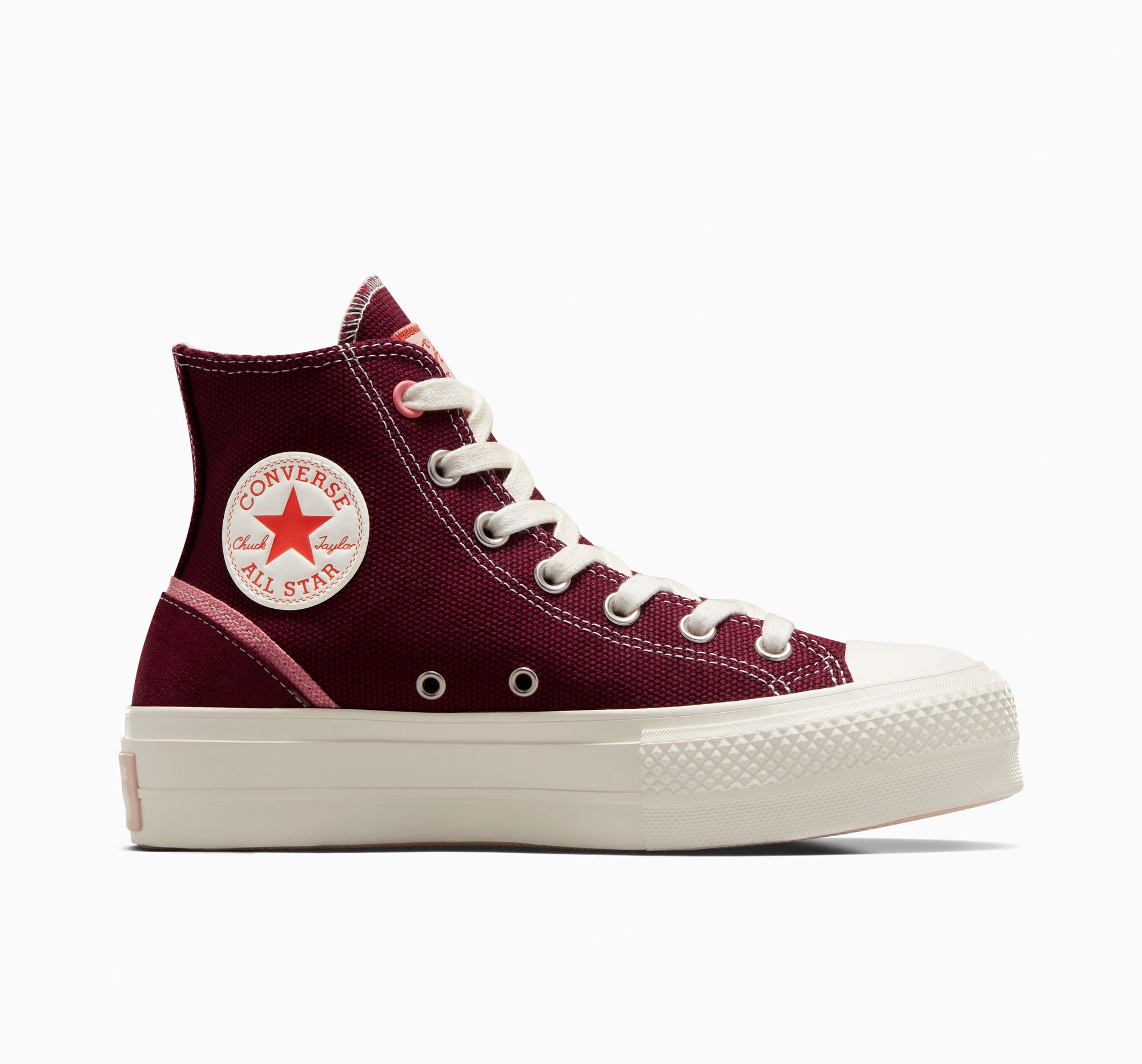 Chuck Taylor All Star Lift Mixed Material Women's High Top Shoe