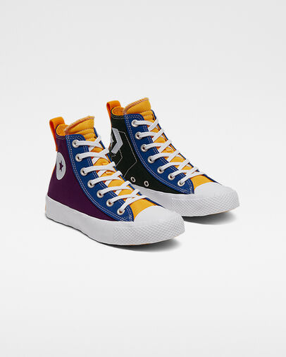 Not a Chuck High Top Night Purple/Deep Emerald