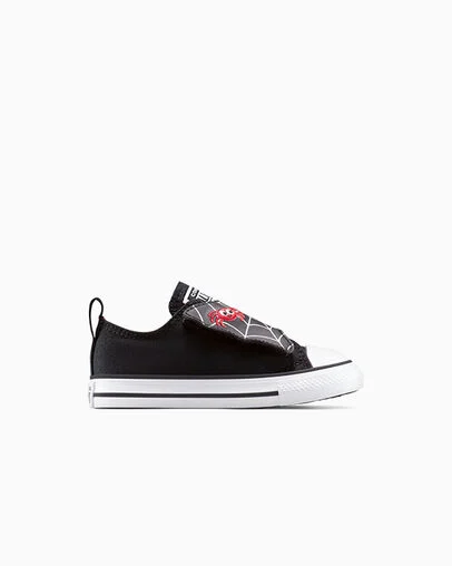 Chuck Taylor All Star One-Strap Spiderweb Black/White/Red, Outer Side View