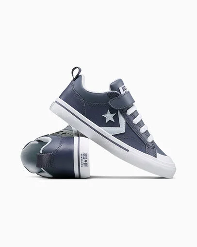 Pro Blaze Strap Easy-On Leather Cold Stare/Just Chill/White, Detail Angle View