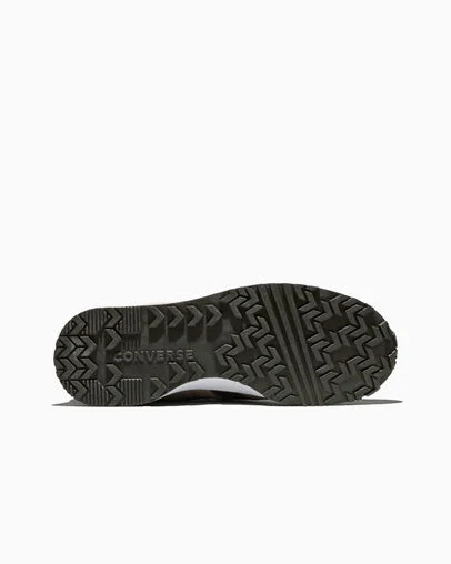 Omega Trainer Suede Vintage Cargo Brown/Truffle/White, Outsole View