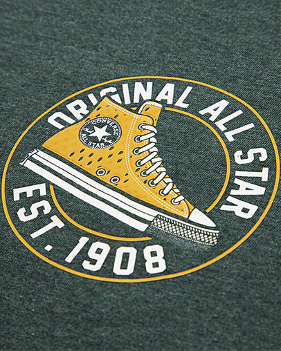 Sneaker T-Shirt Branch Out Heather