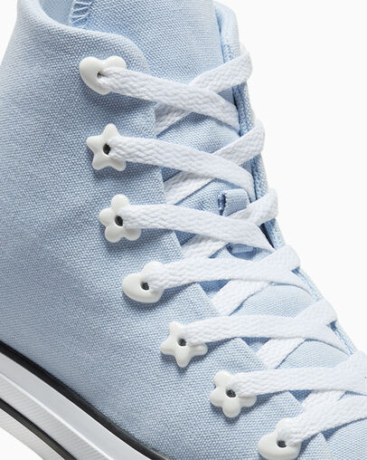 Chuck Taylor All Star Stars Cloudy Daze/White/Black, Detail Angle View