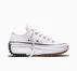 Run Star Hike Platform Canvas White/Black/Gum