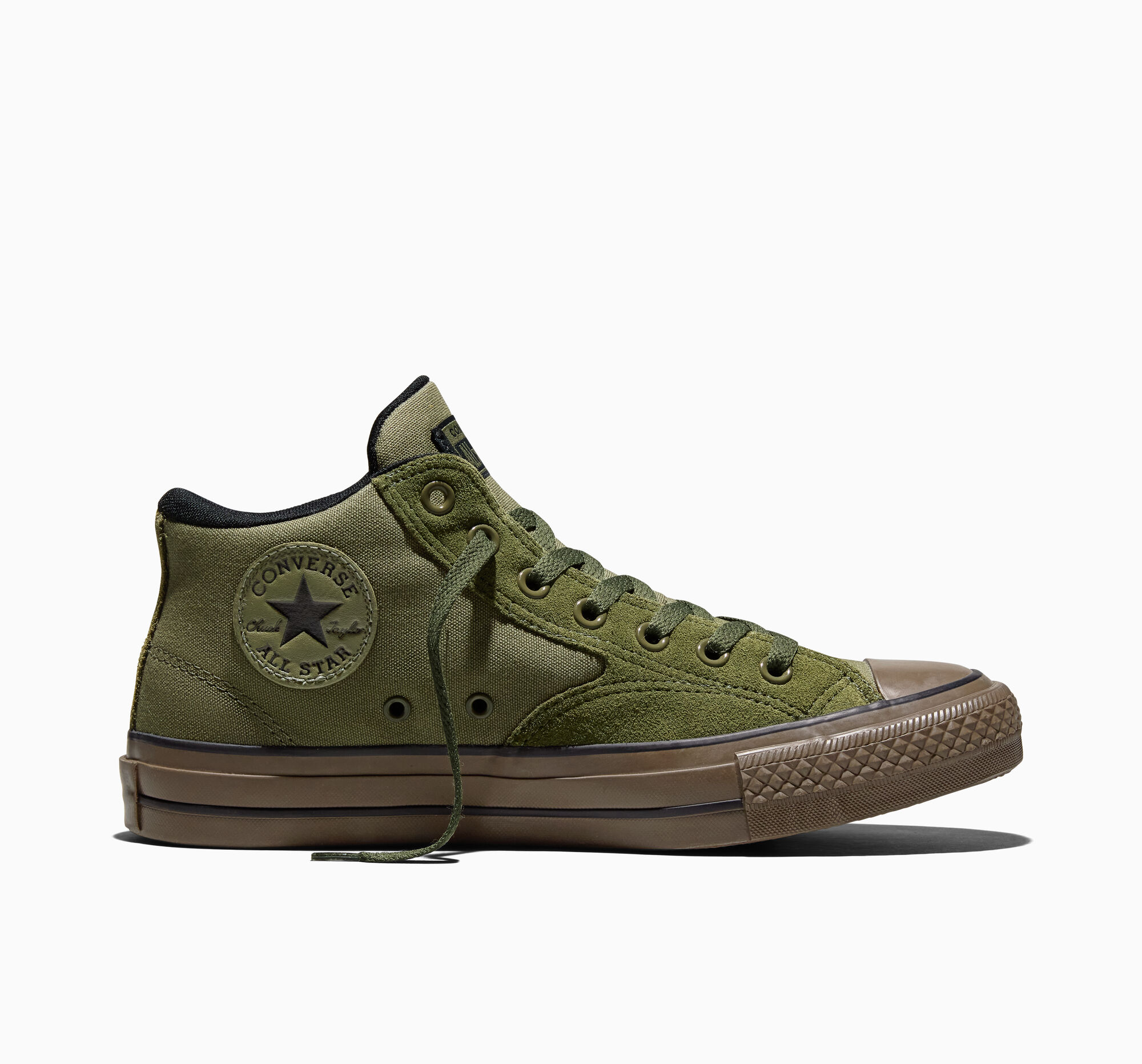 Chuck Taylor All Star Malden Street Suede Unisex Mid Shoe