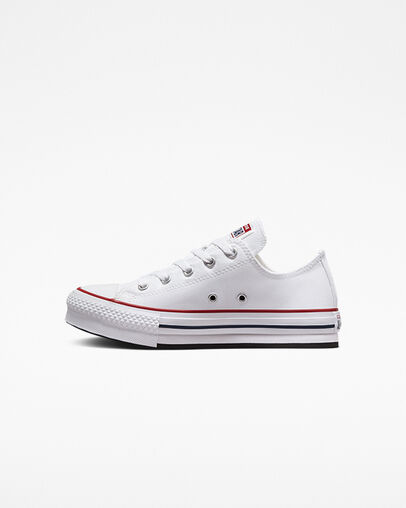 Chuck Taylor All Star EVA Lift Platform Canvas White/Garnet/Navy, Inner Side View
