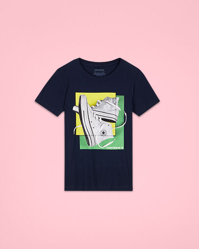 Sneaker Squares Navy