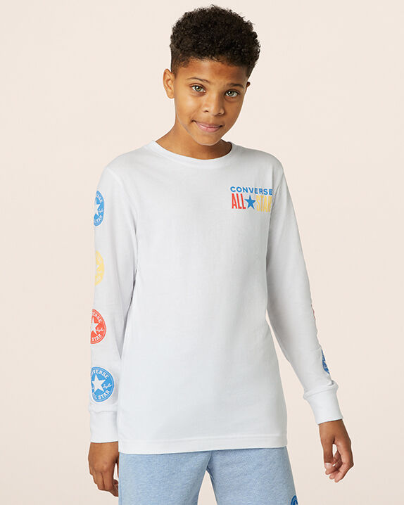 converse long sleeve
