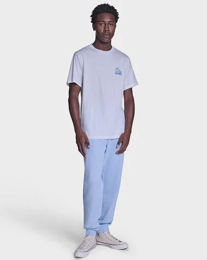 CONS Vintage Chucks T-Shirt White 10A, Full Body View