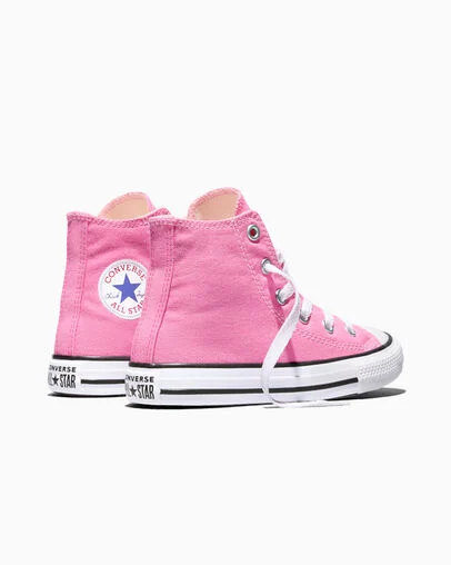Chuck Taylor All Star Canvas Pink, Heel View