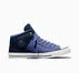 Chuck Taylor All Star High Street Colorblock Indigo Storm/Obsidian/White