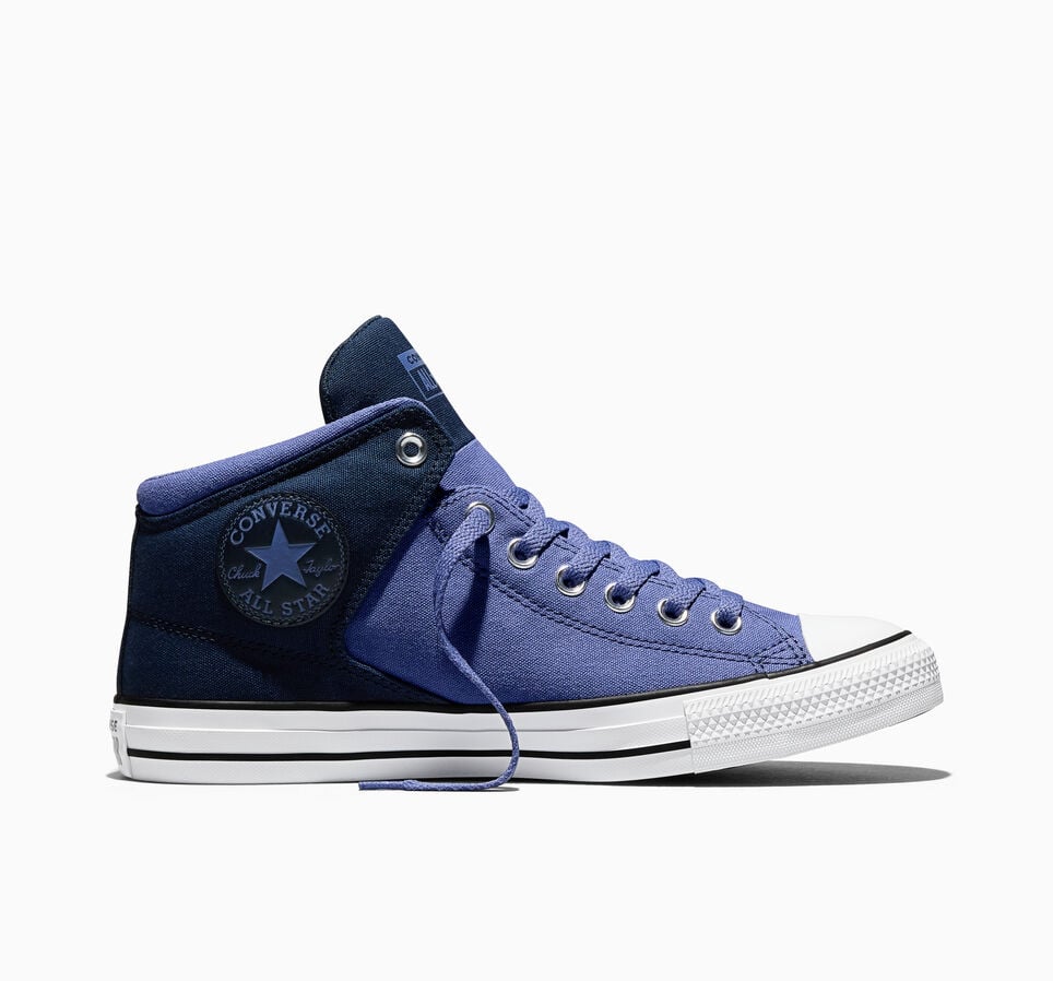 Chuck Taylor All Star High Street Colorblock Indigo Storm/Obsidian/White