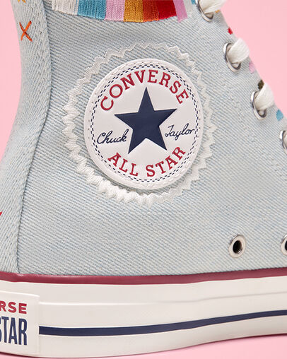 Self-Expression Chuck Taylor All Star Blue Tint/Multi/Egret