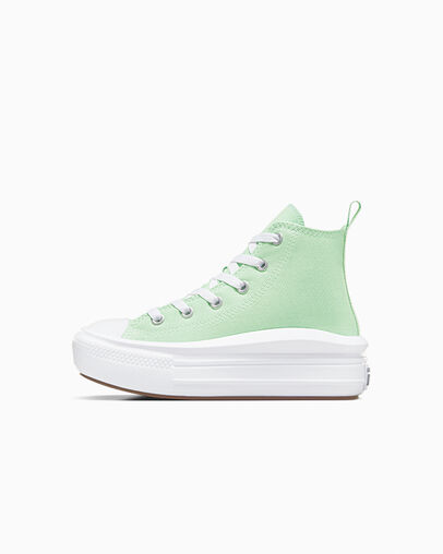 Chuck Taylor All Star Move Platform Sticky Aloe/White/Black, Inner Side View