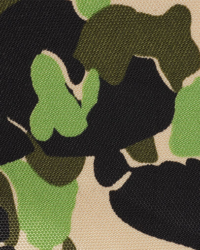 Camo Comms Pouch Surplus Olive/Camo