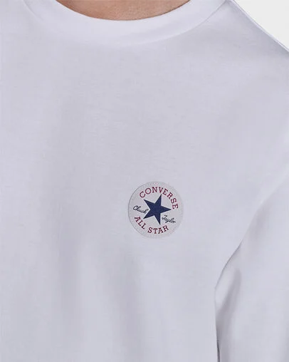 Chuck Taylor All Star Patch T-Shirt White 10A