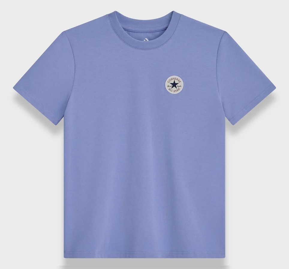 Chuck Taylor Patch T-Shirt Very Peri Purple
